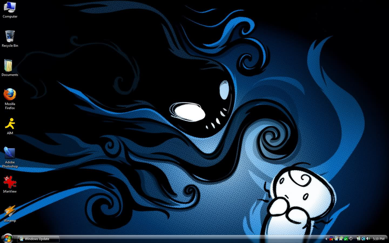 Illustration for article titled Amazingly cringe old wallpapers